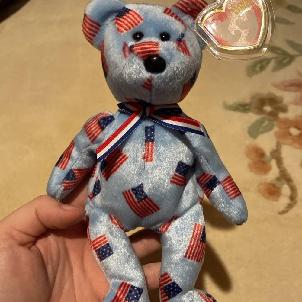 Ty Beanie Baby Union